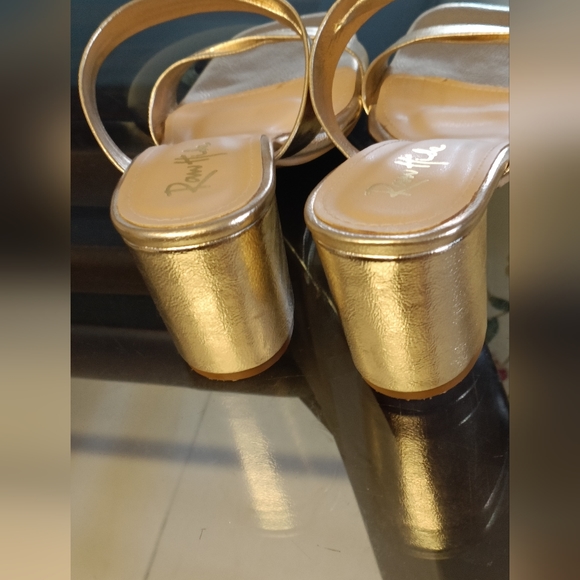 Rawhide Golden Block heel Sandal - Picture 4 of 14